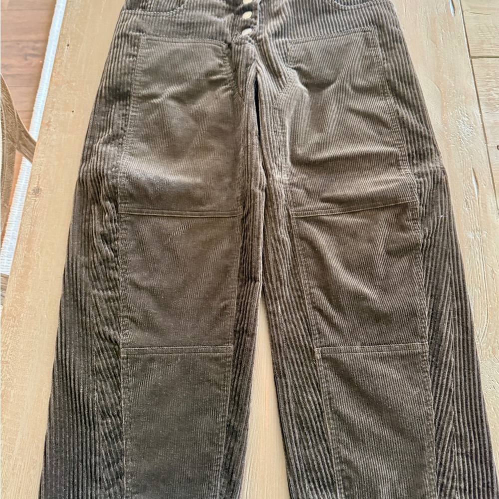 Rachel Comey Olive Corduroy Women’s Pants